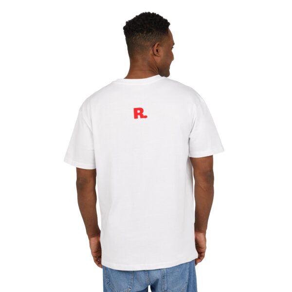 Oversized Tee for Casual Streetwear, Relaxed Fit, Men Fashion - Image 5