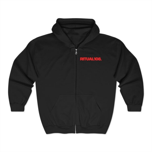 Women Zip Hoodie, Cool Casual Wear, Perfect for Street Style, Gift for Trendsetters, Comfortable Layering