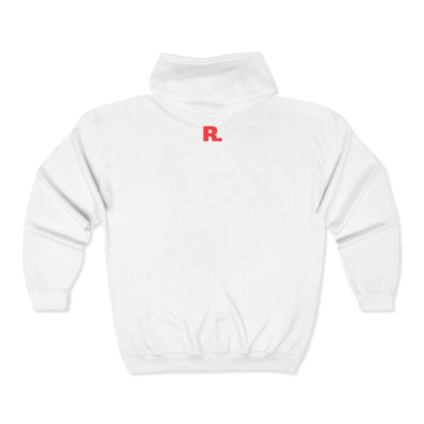 Men Zip Hoodie, Cool Casual Wear, Perfect for Street Style, Gift for Trendsetters, Comfortable Layering - Image 2