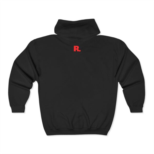 Women Zip Hoodie, Cool Casual Wear, Perfect for Street Style, Gift for Trendsetters, Comfortable Layering - Image 2