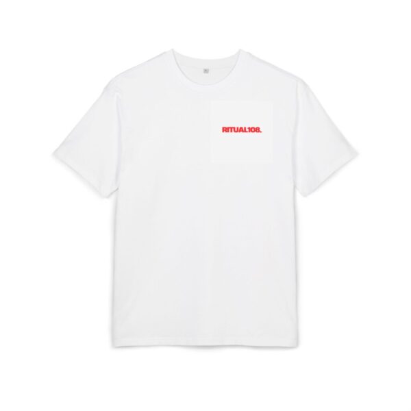 Oversized Tee for Casual Streetwear, Relaxed Fit, Men Fashion