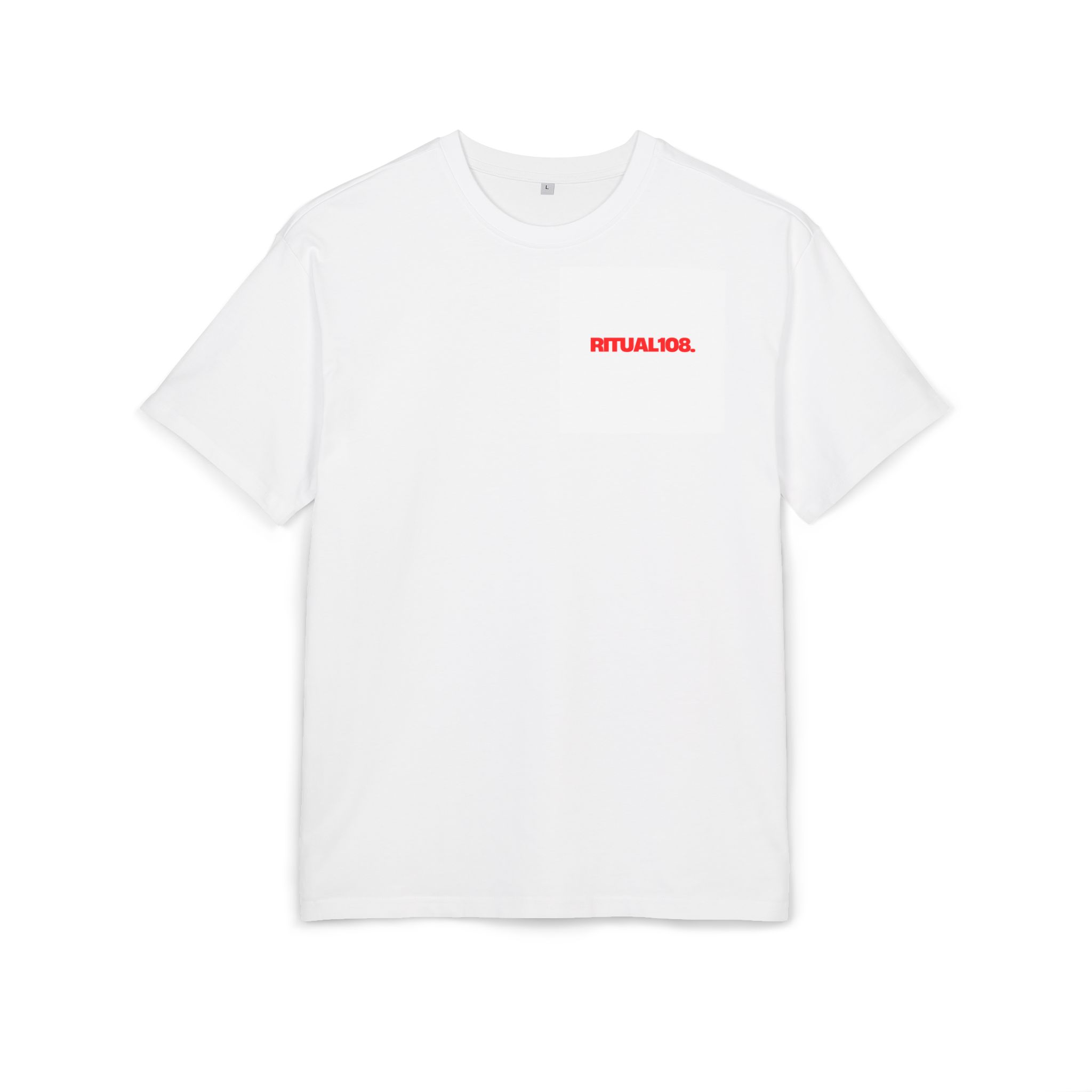 Oversized Tee for Casual Streetwear, Relaxed Fit, Men Fashion