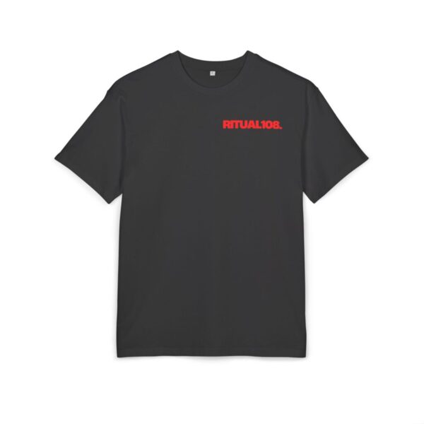 Oversized Tee for Casual Streetwear, Relaxed Fit, Men