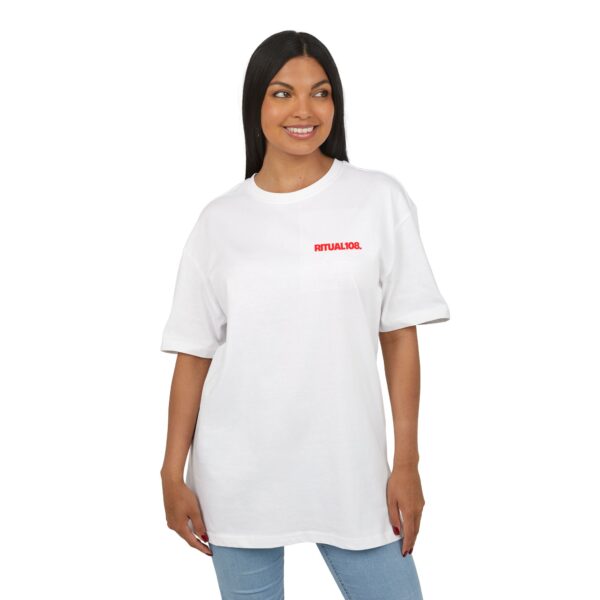 Oversized Tee for Casual Streetwear, Relaxed Fit, Men Fashion - Image 4