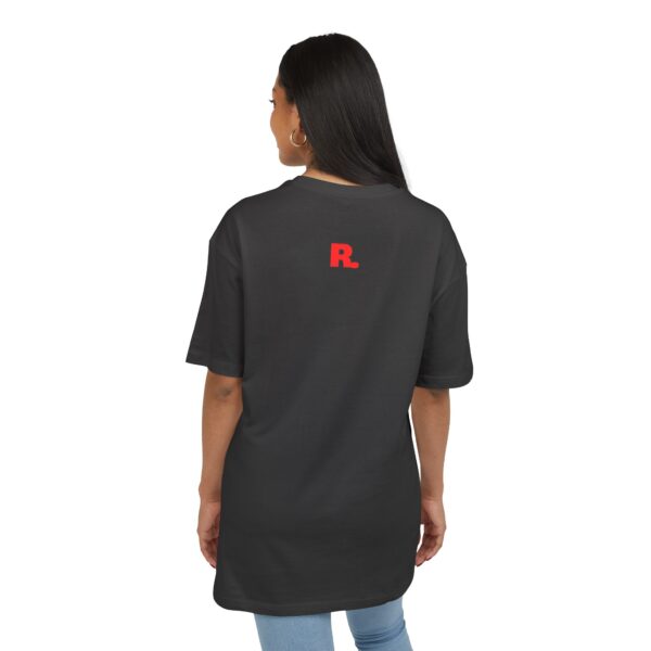 Oversized Tee for Casual Streetwear, Relaxed Fit, Men - Image 4