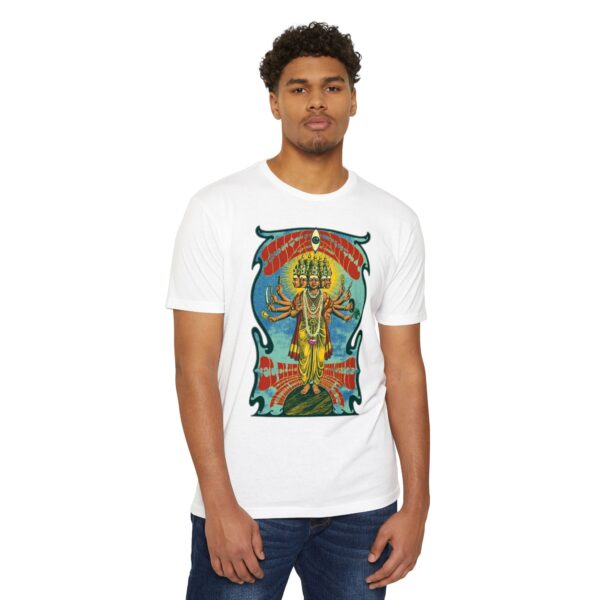 Spiritual Art Unisex T-Shirt | Vintage Style Graphic Tee for Yoga Lovers, Meditation Gift, Festival Wear, Boho Fashion - Image 2
