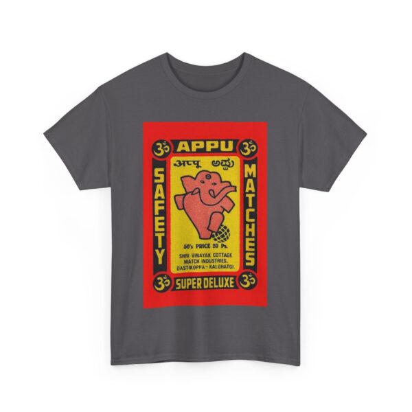 Vintage Matchbox Tee, Retro Cotton Shirt, Ideal for Festivals, Casual Wear, Unisex Graphic Tee, Gift for Him or Her - Image 32