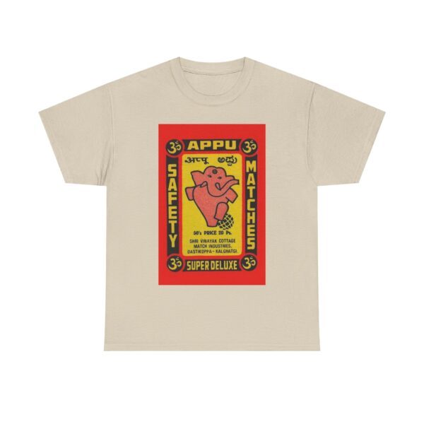 Vintage Matchbox Tee, Retro Cotton Shirt, Ideal for Festivals, Casual Wear, Unisex Graphic Tee, Gift for Him or Her - Image 10