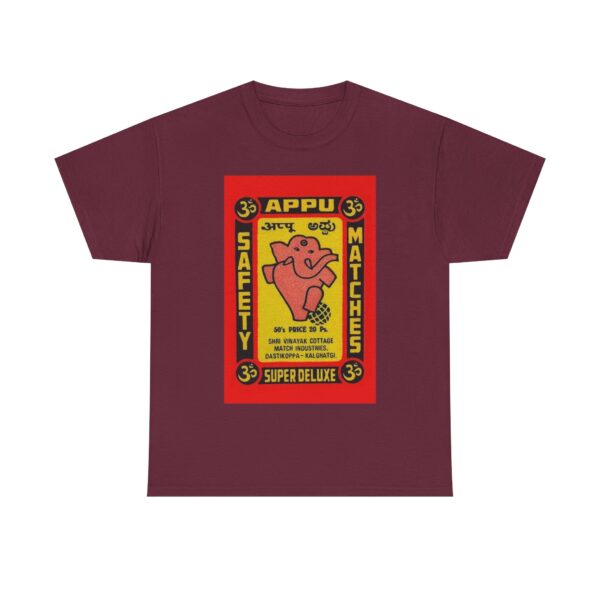Vintage Matchbox Tee, Retro Cotton Shirt, Ideal for Festivals, Casual Wear, Unisex Graphic Tee, Gift for Him or Her - Image 14