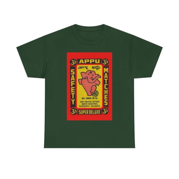 Vintage Matchbox Tee, Retro Cotton Shirt, Ideal for Festivals, Casual Wear, Unisex Graphic Tee, Gift for Him or Her - Image 24