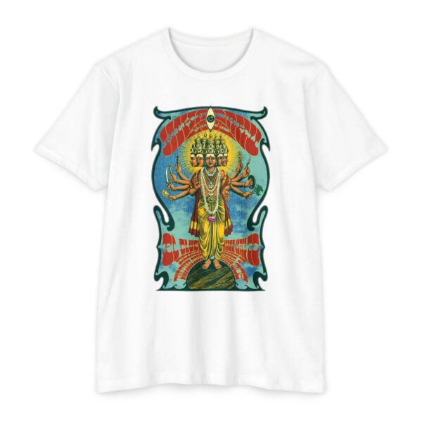 Spiritual Art Unisex T-Shirt | Vintage Style Graphic Tee for Yoga Lovers, Meditation Gift, Festival Wear, Boho Fashion - Image 3