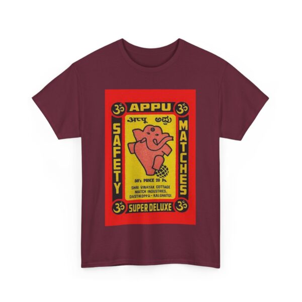 Vintage Matchbox Tee, Retro Cotton Shirt, Ideal for Festivals, Casual Wear, Unisex Graphic Tee, Gift for Him or Her - Image 12