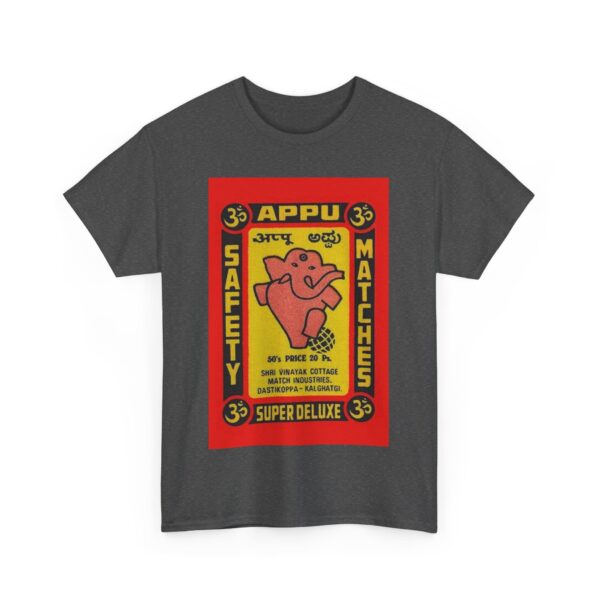 Vintage Matchbox Tee, Retro Cotton Shirt, Ideal for Festivals, Casual Wear, Unisex Graphic Tee, Gift for Him or Her - Image 26