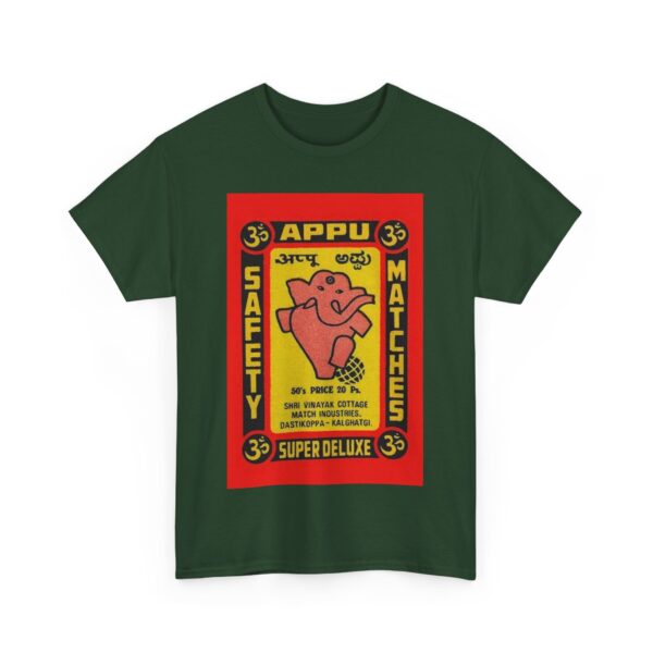 Vintage Matchbox Tee, Retro Cotton Shirt, Ideal for Festivals, Casual Wear, Unisex Graphic Tee, Gift for Him or Her - Image 22