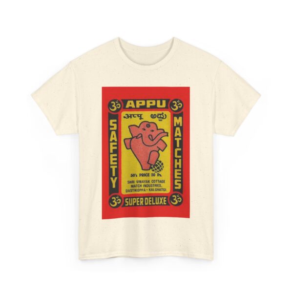 Vintage Matchbox Tee, Retro Cotton Shirt, Ideal for Festivals, Casual Wear, Unisex Graphic Tee, Gift for Him or Her - Image 16