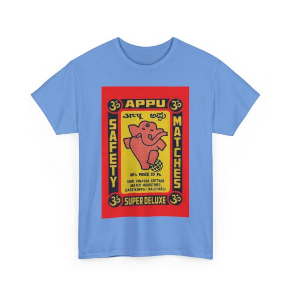 Vintage Matchbox Tee, Retro Cotton Shirt, Ideal for Festivals, Casual Wear, Unisex Graphic Tee, Gift for Him or Her - Image 29