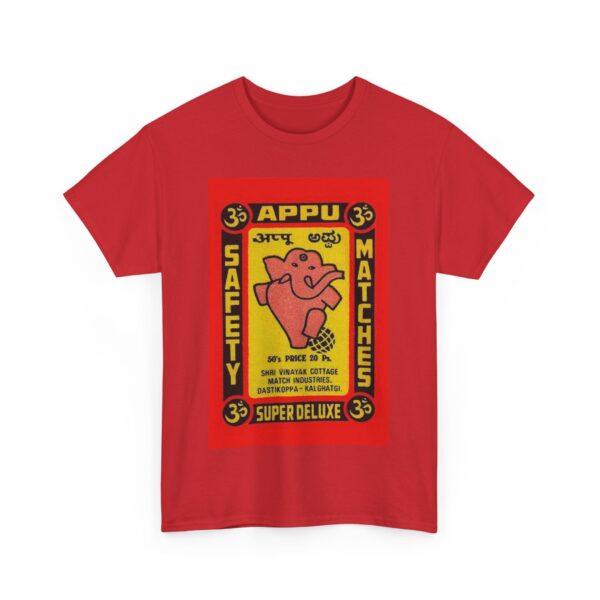 Vintage Matchbox Tee, Retro Cotton Shirt, Ideal for Festivals, Casual Wear, Unisex Graphic Tee, Gift for Him or Her - Image 41
