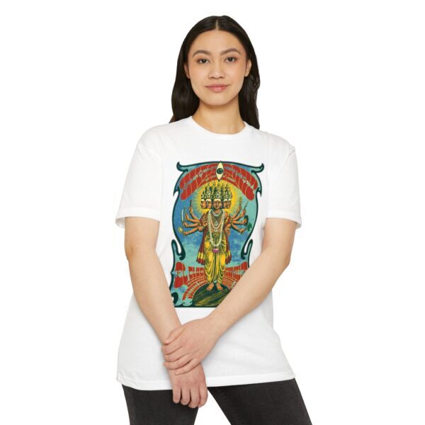 Spiritual Art Unisex T-Shirt | Vintage Style Graphic Tee for Yoga Lovers, Meditation Gift, Festival Wear, Boho Fashion