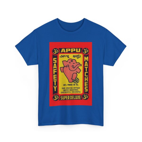 Vintage Matchbox Tee, Retro Cotton Shirt, Ideal for Festivals, Casual Wear, Unisex Graphic Tee, Gift for Him or Her - Image 35